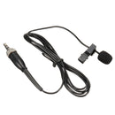 Tie Clip Lapel Wireless Lavalier Microphone Mic for Sennheiser EW100 EW300 EW500 G2 G3