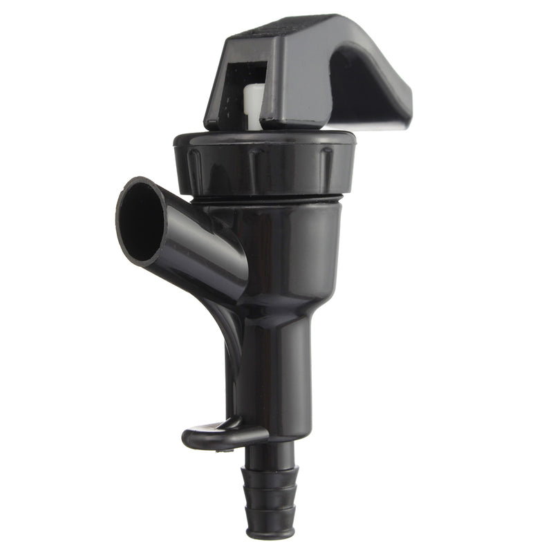 Beer Tap Faucet Plastic Black For Draft Beer Home Brew Soda