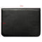 Business Briefcase Bag PU Leather Black Document File Holder Card Holder Office Handbag for Men