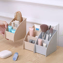 Remote Control Phone Stand Holder Desktop Organizer Home Office Storage Boxes