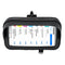 5.5" Waterproof Sun Shade Anti-UV Cellphone GPS Holder Motorcycle Bicycle Mount Case Bag