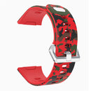 KALOAD Silicone Camouflage Smart Watch Replacement Strap Sports Bracelet Band Belt For Fitbit Ionic