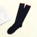 Women 100%Cashmere Wool Knee-High Solid Warm Thick Soft Comfort Boot Sock Winter Stocking