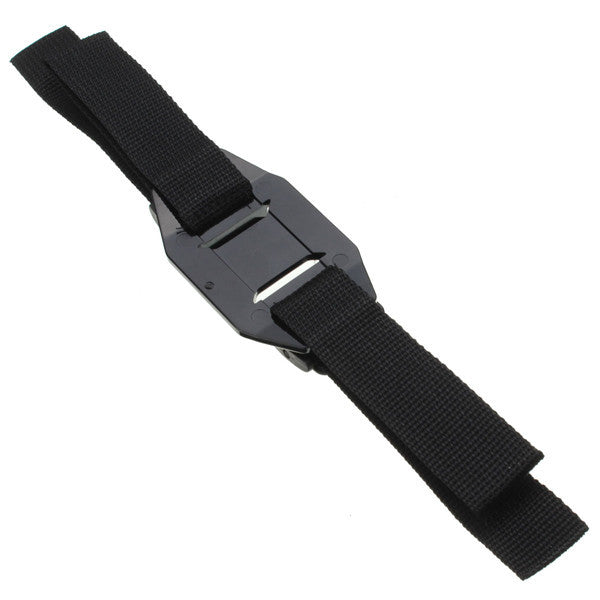 Vented Adjustable Helmet Strap Mount For Sports Camera Gopro HD Hero 4 Session 2 3 Plus