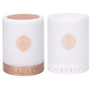 Quran Portable bluetooth Speaker Remote Control LED Touch Lamp TF Card FM Radio Headset Speaker