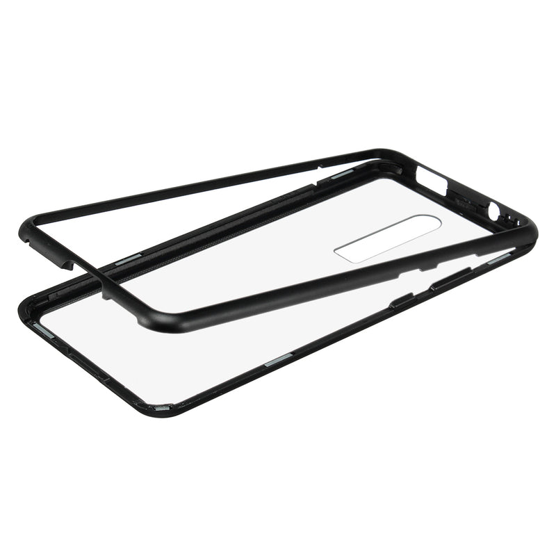 For Xiaomi Redmi K20 Case Bakeey Magnetic Adsorption Metal Tempered Glass Flip Protective Case for Xiaomi Redmi K20/ Xiaomi Redmi K20 PRO