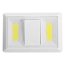 Battery Operated Wireless COB LED Night Light Super Bright Switch Lamp for Cabinet Closet Garage