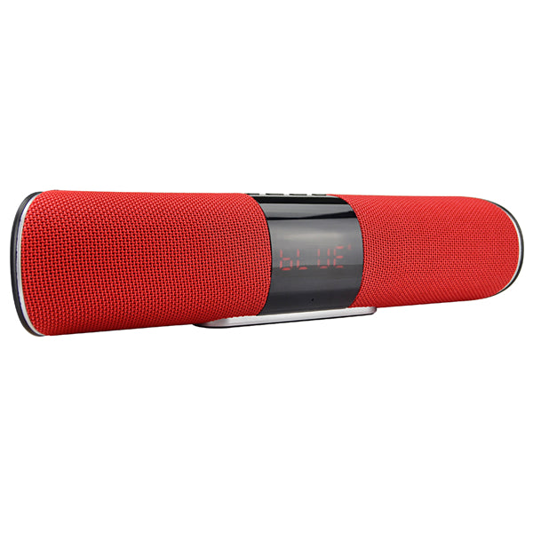 JC-216 10W Dual Driver Unit Stereo HiFi Bass bluetooth Speaker Power Bank TF Card U Disk AUX