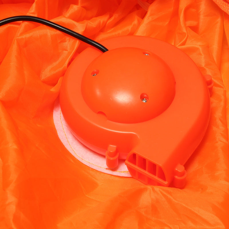 Halloween Pumpkin Inflatable Clothes With Blower Party Cosplay Tools Tops