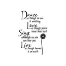 Miico FX1167 Decorative Sticker Wall Stickers Decor DIY Stickers Festival Decoration