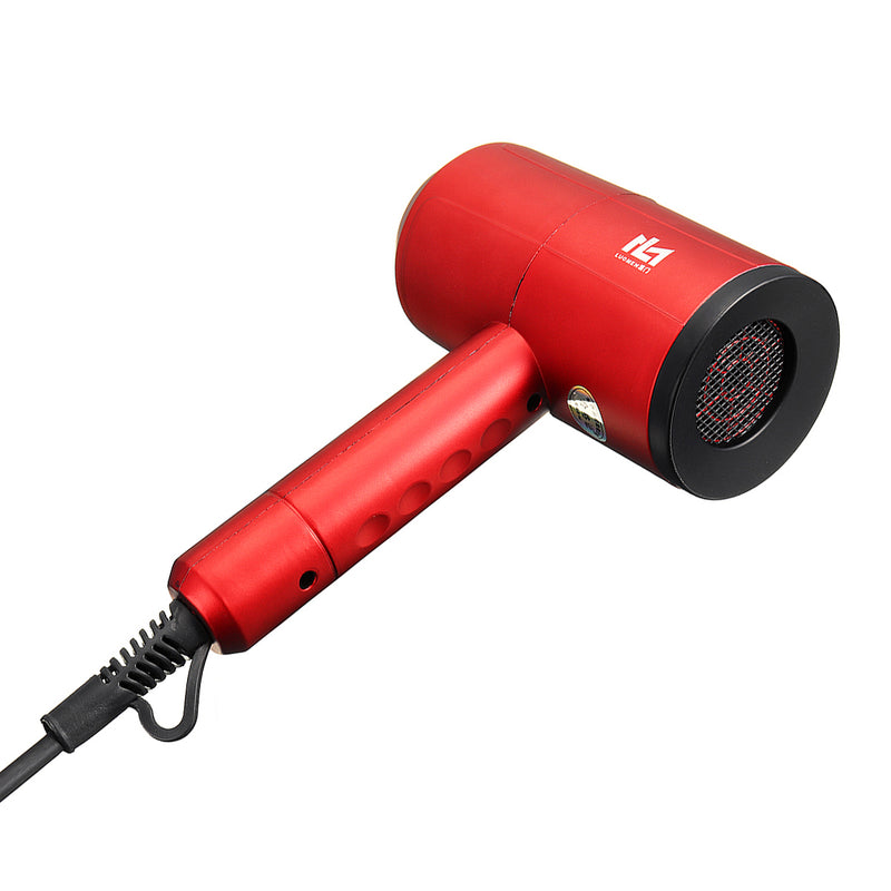High Power Professional Negative Ion Hot Cold Warm Wind Mute Blow Hair Dryer Nozzle 2000W