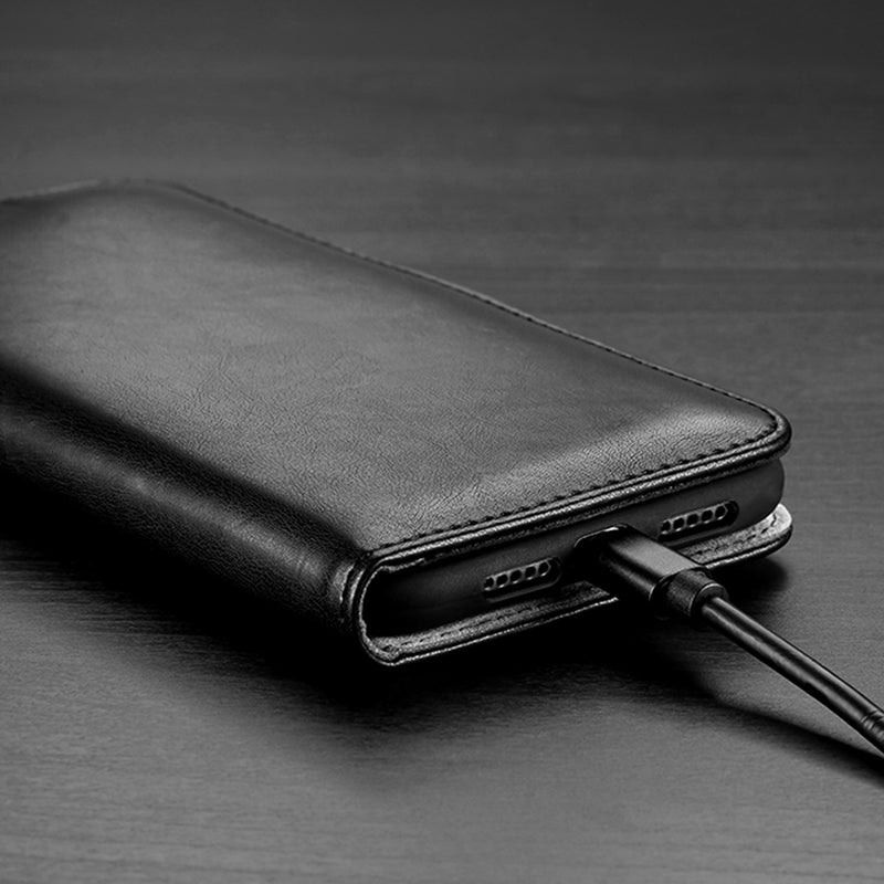 DUX DUCIS KADO Multi-card Slot Holster Flip Magnetic With Wallet Card Slot Protective Case for Xiaomi Mi A3 / Xiaomi Mi CC9e 6.088 inch