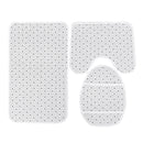 Shower Curtain Bath Pad Pedestal Rug Lid Toilet Cover Art Fashion Dolphin