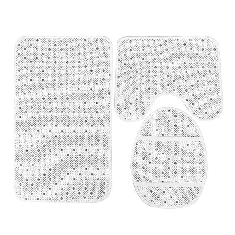 Shower Curtain Bath Pad Pedestal Rug Lid Toilet Cover Art Fashion Dolphin