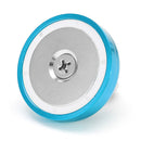 Effetool 60x50mm 112KG Neodymium Recovery Magnet Red/Yellow/Blue Eyebolt Hook Magnet Metal Detector