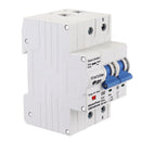 MoesHouse 2P 100A WiFi Smart Circuit Breaker Switch Smart Home Automation Overload Short Circuit Voice Control with Alexa Google Home