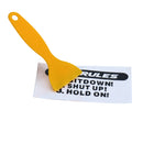 CAR RULES Funny Auto Decal Car Truck Vinyl Body Bumper JDM Racing Windshield Sticker