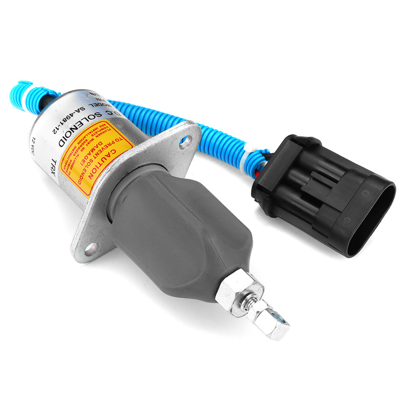 Fuel Shut OFF Solenoid Fits For Dodge 94-98 RAM Pickup 5.9L Cummins Diesel Engine