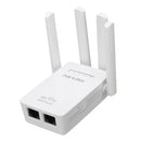 Four Antenna Router 300Mbps Signal Repeater Amplifier WR09 Wireless Wifi