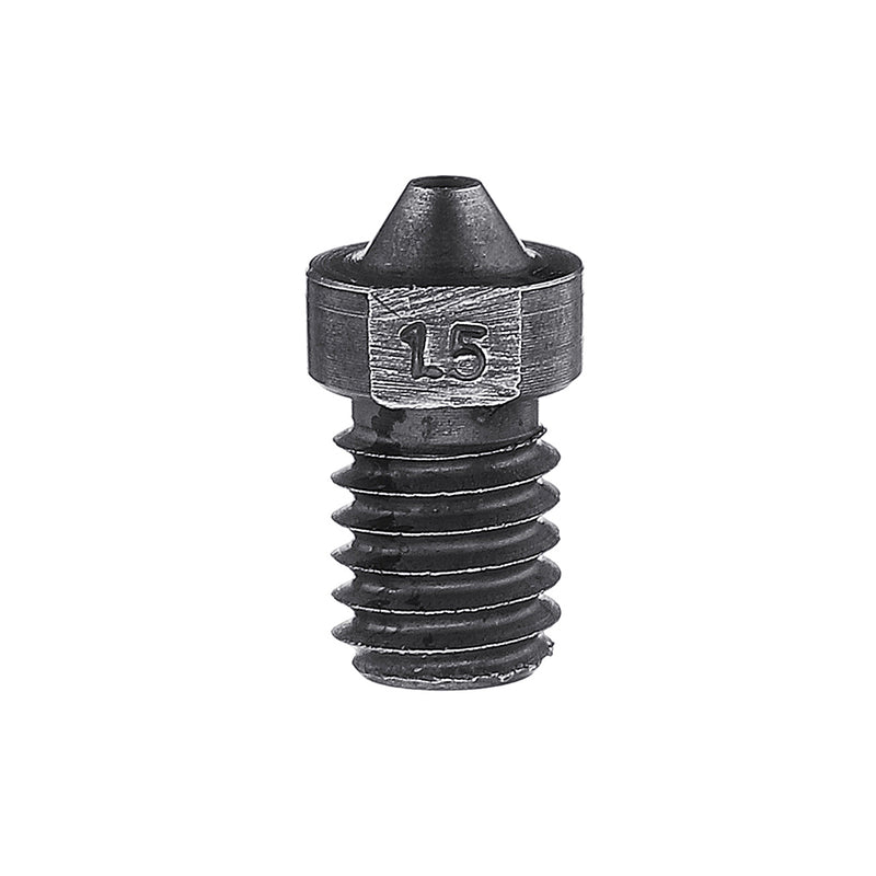 3pcs 1.75mm 1.5mm V6 Hardened Steel Nozzle For J-Head Hotend Extruder 3D Printer Part