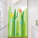 Miico FX82031 2PCS Cactus And Balloon Painting Sticker Glass Door Stickers Wall Stickers Home Decoration Sticker