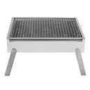 IPRee Portable Folding Charcoal Stove Barbecue Oven Cooking Picnic Camping BBQ Grill