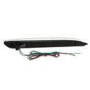 2pcs LED Rear Bumper Turn Signal Light Brake Tail Stop Running Lamp For Mazda 3 2010-2013