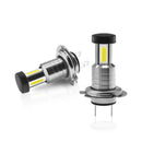 Txvso8 M7 H7 Three Sides COB LED Car Headlights Bulbs 70W 13000LM IP68 Waterproof Plug And Play