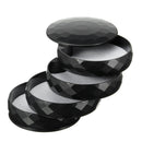 Small Jewelry Box Multi-Layer Rotating Creative Modern Simple Earrings Earrings Ring Necklace Debris Finishing Storage Box Cosmetic Storage Box