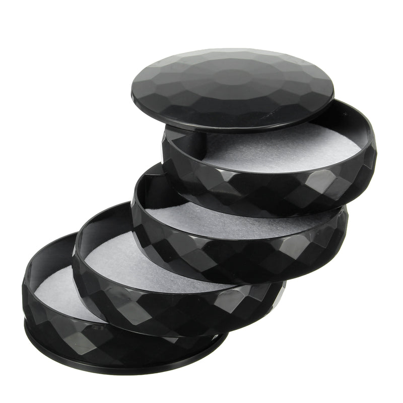 Small Jewelry Box Multi-Layer Rotating Creative Modern Simple Earrings Earrings Ring Necklace Debris Finishing Storage Box Cosmetic Storage Box