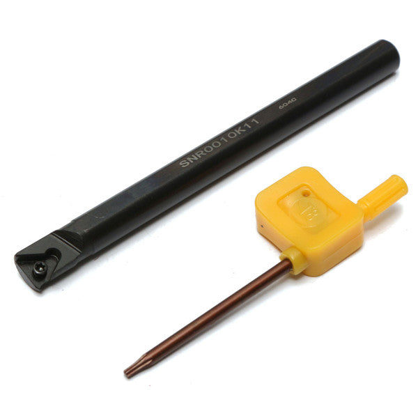 SER1010H11/SNR0010K11 10mm Lathe Index Threading Turning Tool Holder With T Wrench