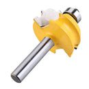 Drillpro 8mm Shank Rail and Stile Router Bit Woodworking Chisel Cutter