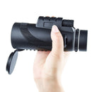 IPRee 40x60 Monocular Optical HD 2000T Lens Telescope BAK4 Day Night Vision 1500m/9500m Outdoor Camping Hiking