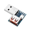 5pcs USB Adapter Board Micro USB to USB Female Connector Male to Female Header 4P 2.54mm