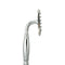 Stainless Steel Square Shape Silicone Water Outlet Bathroom Rainfall Shower Head
