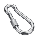 Stainless Steel Hammock Chair Hanging Kit  Ceiling Mount Spring Swivel Snap Hook Accessories