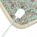 Dog Cat Pet Heating Pad Electric Warm Mat Bed Waterproof Bite-resistant Heater Mat