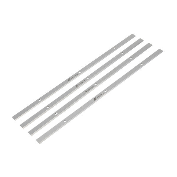 4pcs 12-1/2 Inch Planer Blades for Porter Cable PC305TP Planer