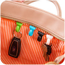 Honana HN-CH006 2pcs Creative Anti Lost Key Hooks Key Inside Holders Colorful Key Clips