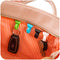 Honana HN-CH006 2pcs Creative Anti Lost Key Hooks Key Inside Holders Colorful Key Clips