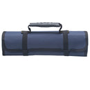 585x355mm Portable Tool Storage Bag Oxford Canvas Chisel Waterproof Roll Bag Repair Organizer Instrument Case