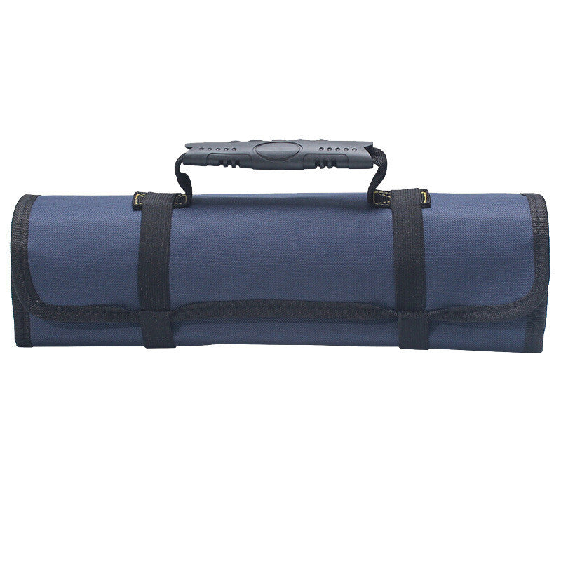 585x355mm Portable Tool Storage Bag Oxford Canvas Chisel Waterproof Roll Bag Repair Organizer Instrument Case