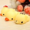 Yellow Duckling Duck Squishy Squeeze Cute Healing Toy Kawaii Collection Stress Reliever Gift