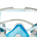 Silicone Full Face Respirator Gas Mask Goggles Particulate Chemical Dustproof