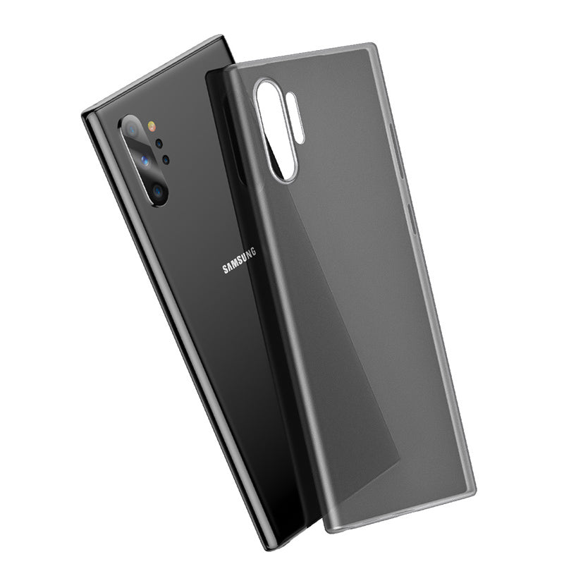 Baseus 0.4mm Ultra-thin Matte Frosted Anti Fingerprint Protective Case For Samsung Galaxy Note 10 Plus/Note 10+ 5G