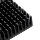 10pcs 40mm*40mm*11mm Black Heatsink for Stepper Motor 3D Printer Part