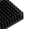 10pcs 40mm*40mm*11mm Black Heatsink for Stepper Motor 3D Printer Part