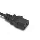 1.2m AC EU Plug Power Supply Adapter Cord Cable Lead AC Power Adapter Connector Line for Computer Chassis