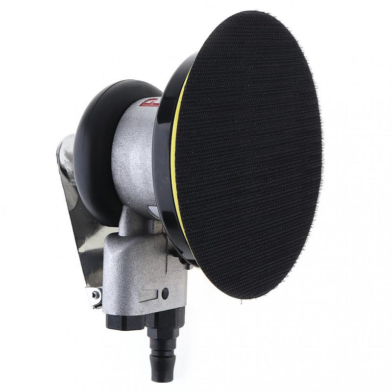 5 Inch Pneumatic Sandpaper Random Orbital Air Sander Polished Grinding Machine Hand Tools Non-vacuum Matte Surface Circular