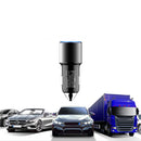 Bakeey 63W PD3.0 QC3.0 Dual Port Mini High Power Super Fast Charging Car Charger For iPhone 8Plus XS 11 Pro Huawei P30 Pro Mate 30 5G